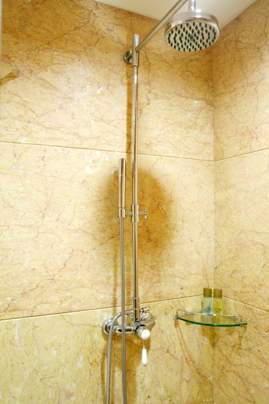 High-End Shower Features